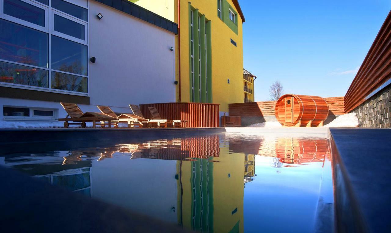 Hotel Lesana Stará Lesná Exterior foto